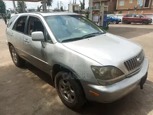 Lexus RX 2001 Silver