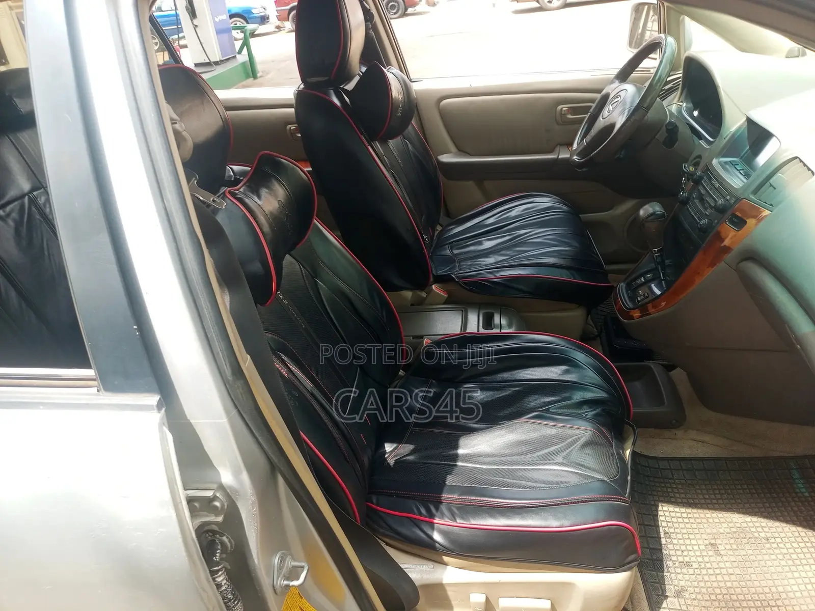 Lexus RX 2001 Silver