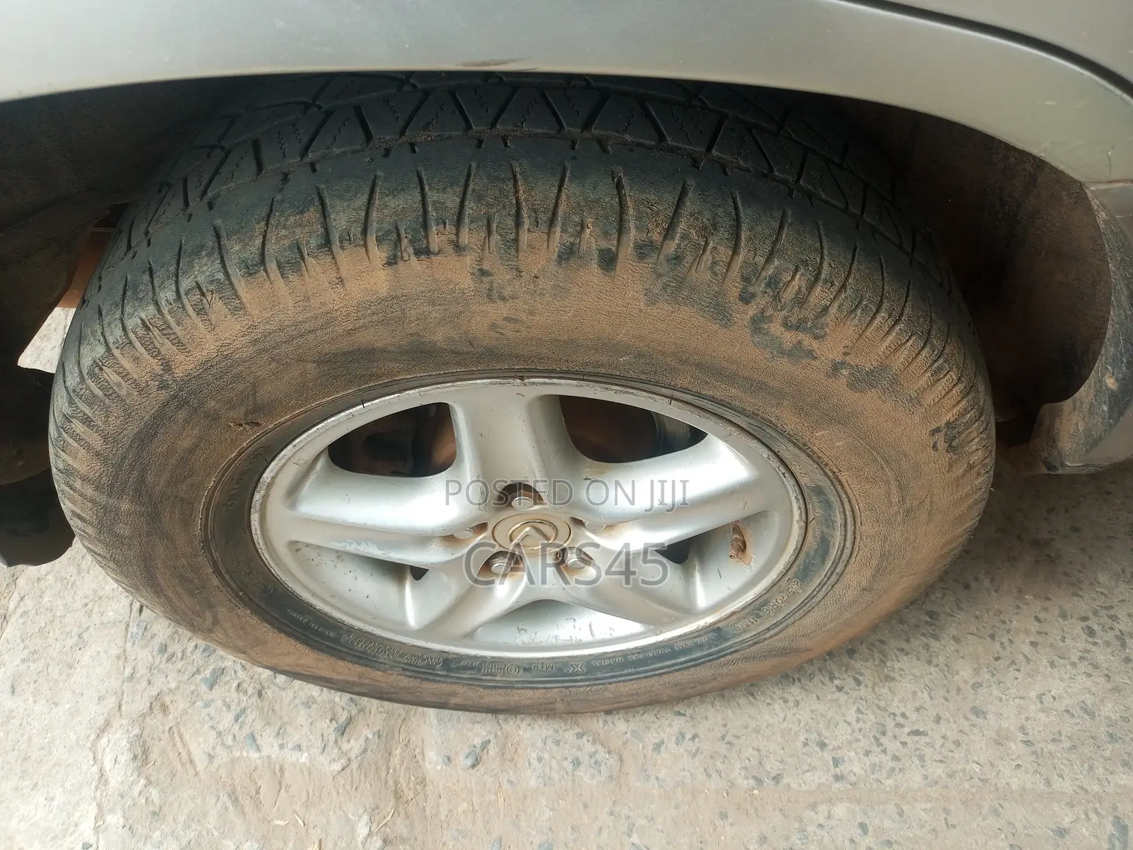 Lexus RX 2001 Silver