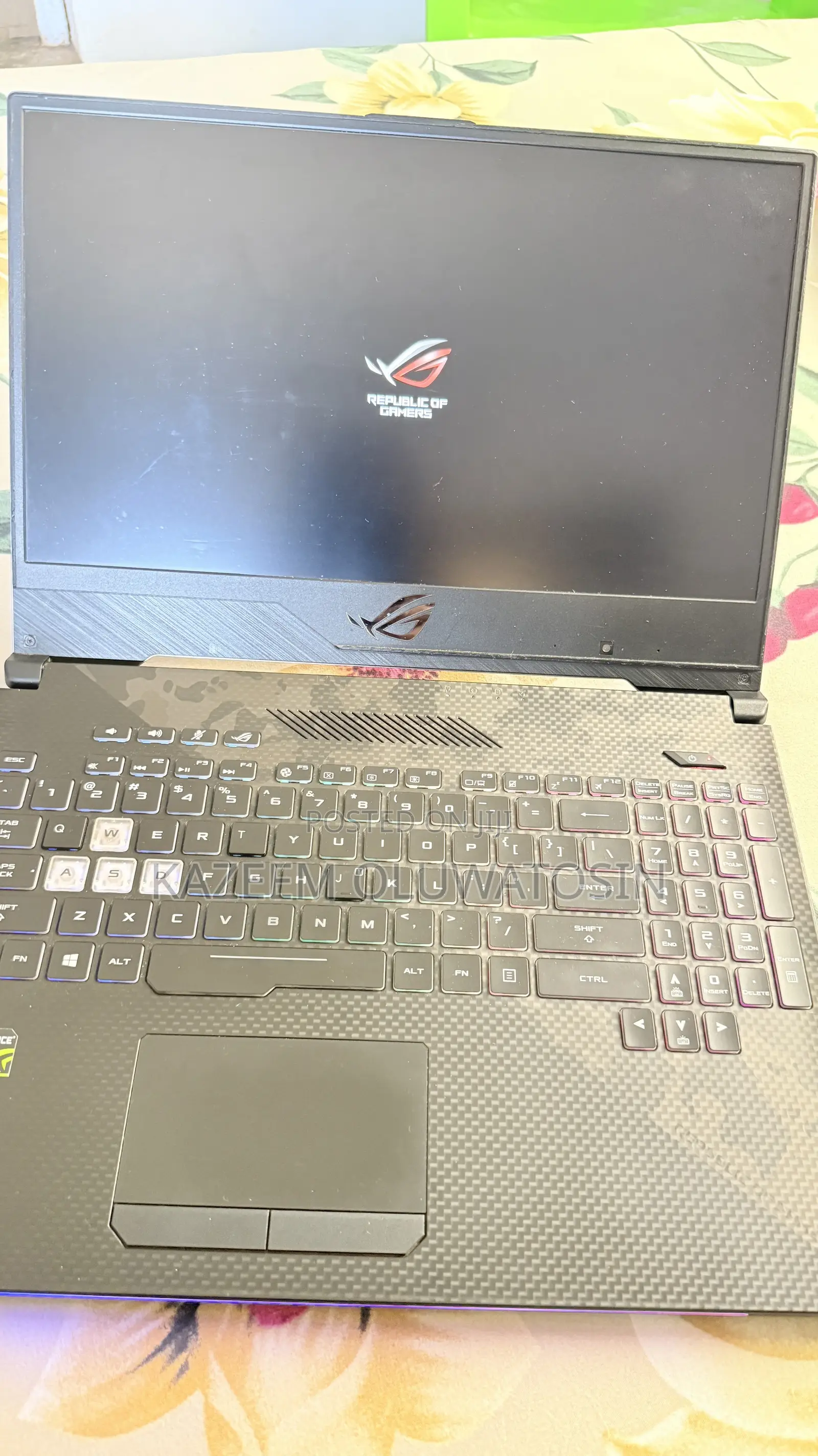 Laptop Asus ROG Strix G18 32GB Intel Core i7 SSD 512GB
