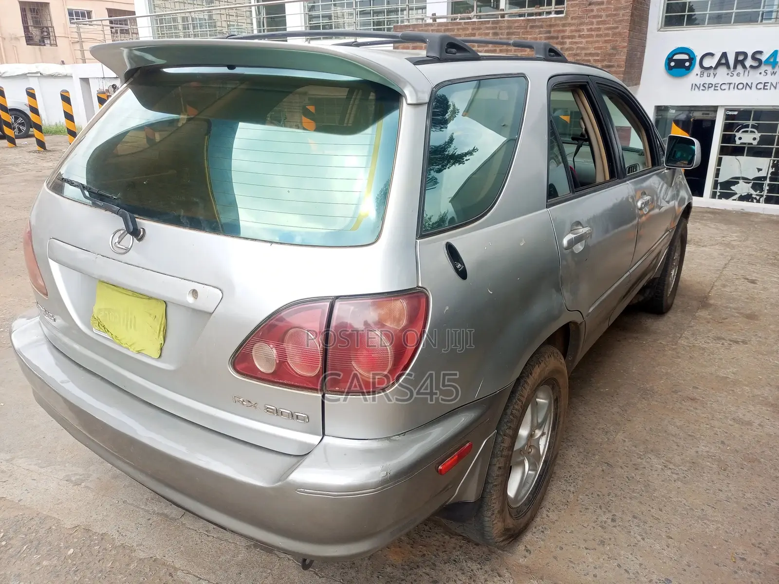 Lexus RX 2001 Silver
