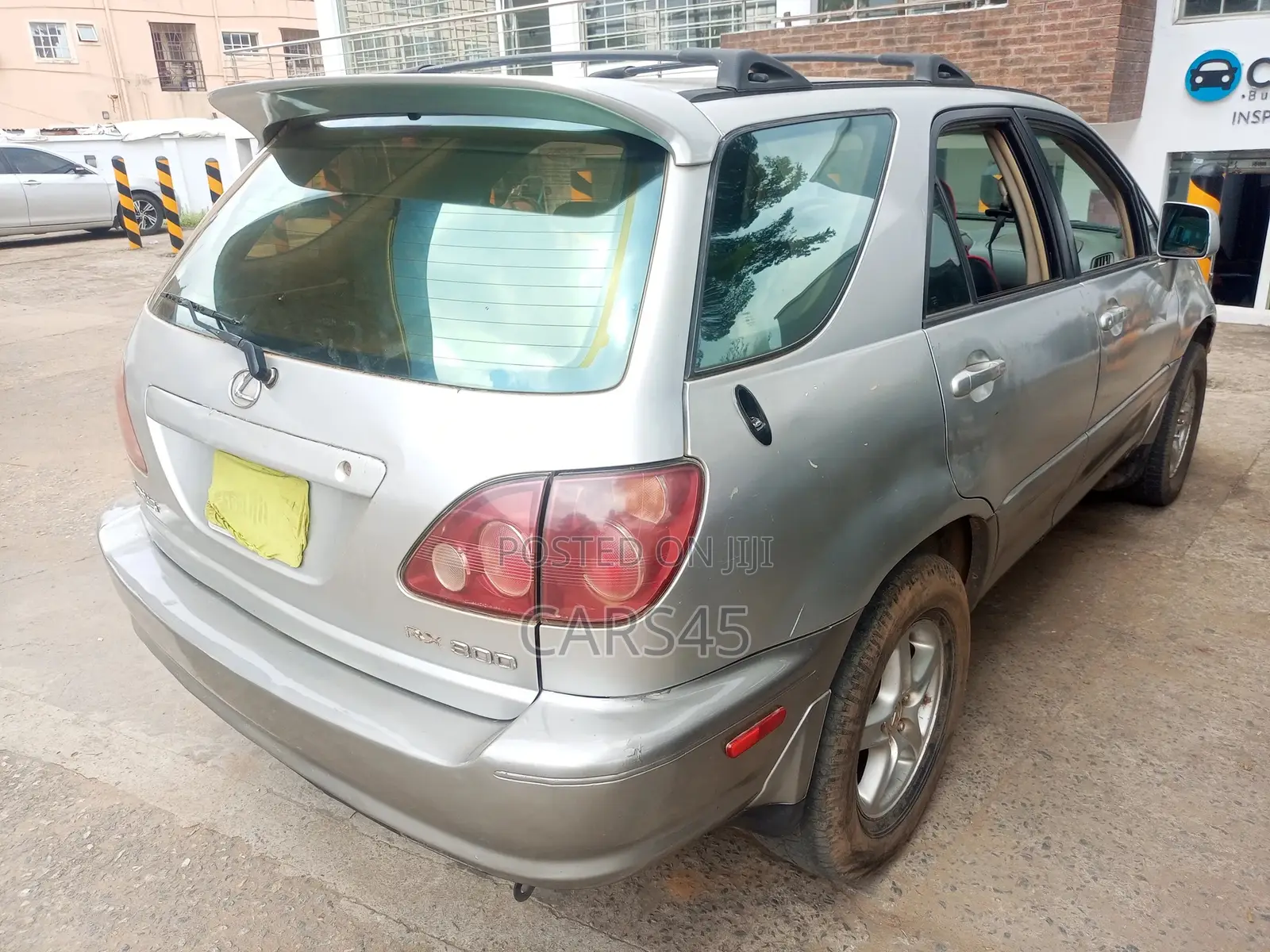 Lexus RX 2001 Silver