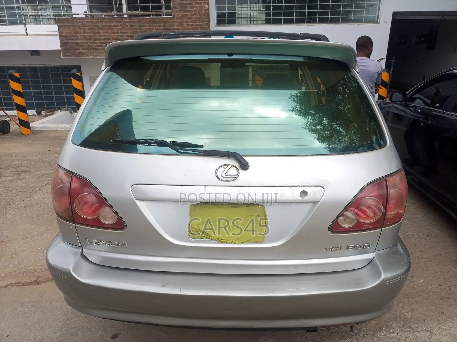 Lexus RX 2001 Silver