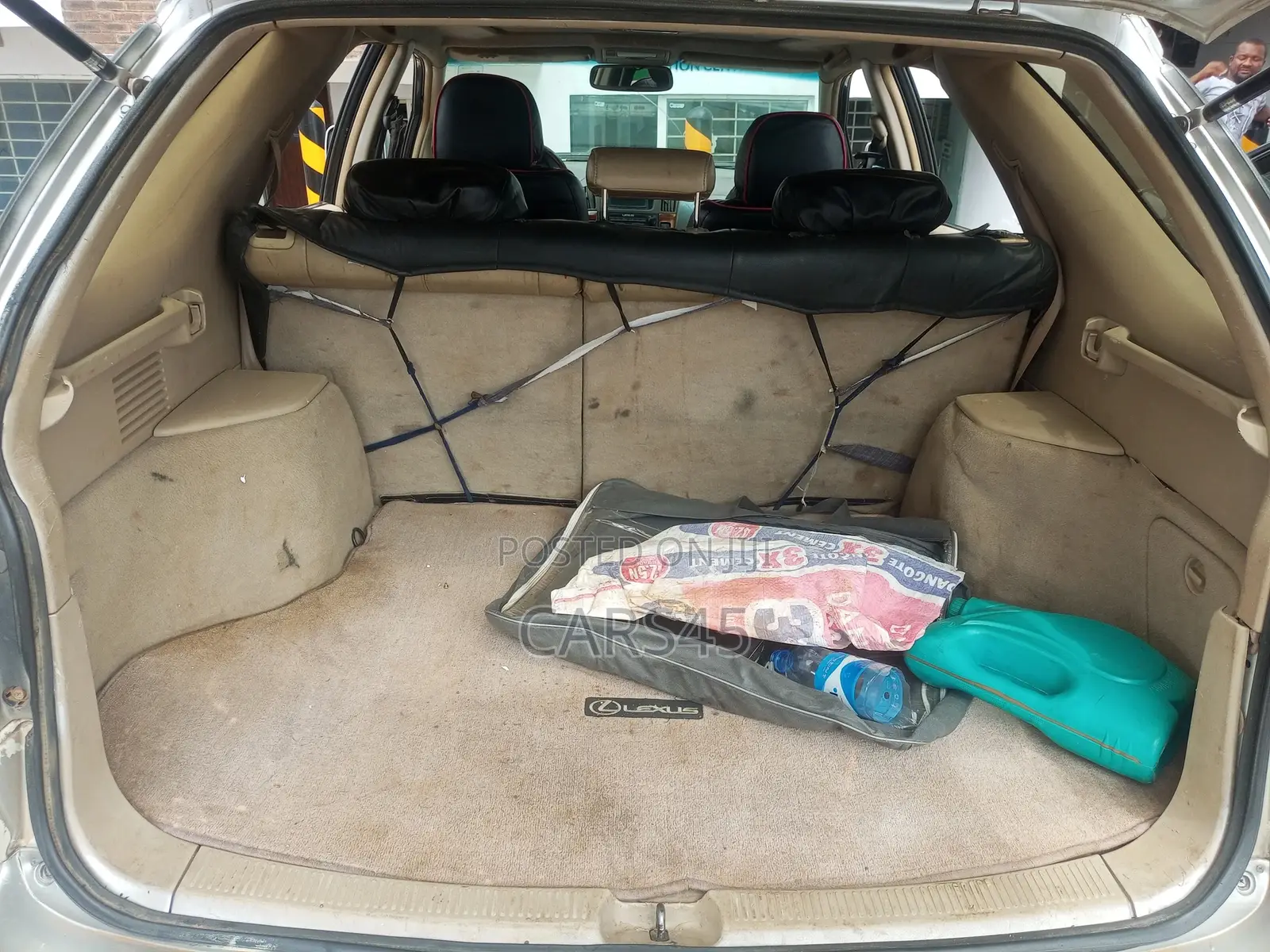 Lexus RX 2001 Silver