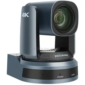ROCWARE RC841U 4K UHD PTZ Camera With Auto Framing & Humanoid Tracking