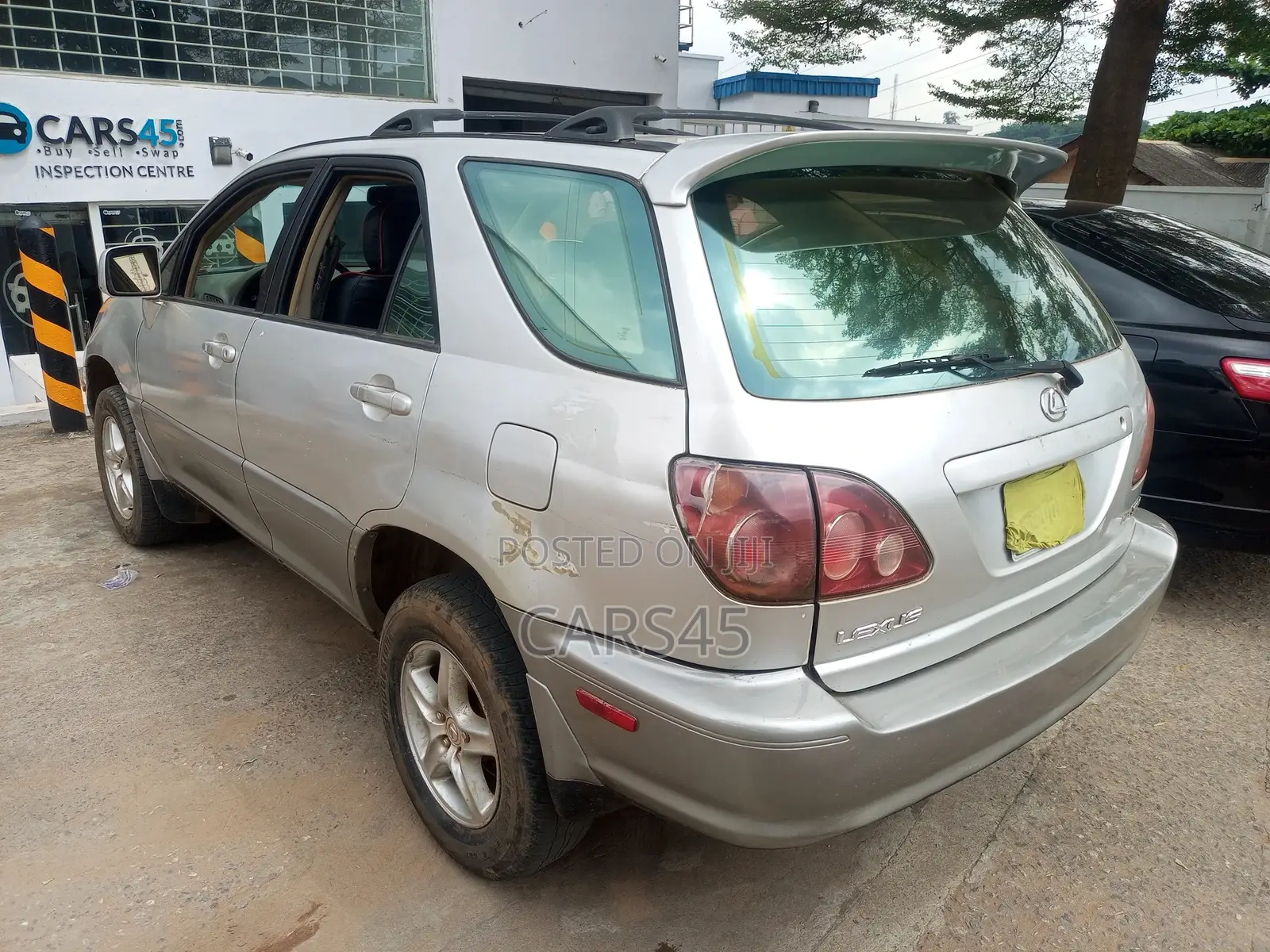 Lexus RX 2001 Silver