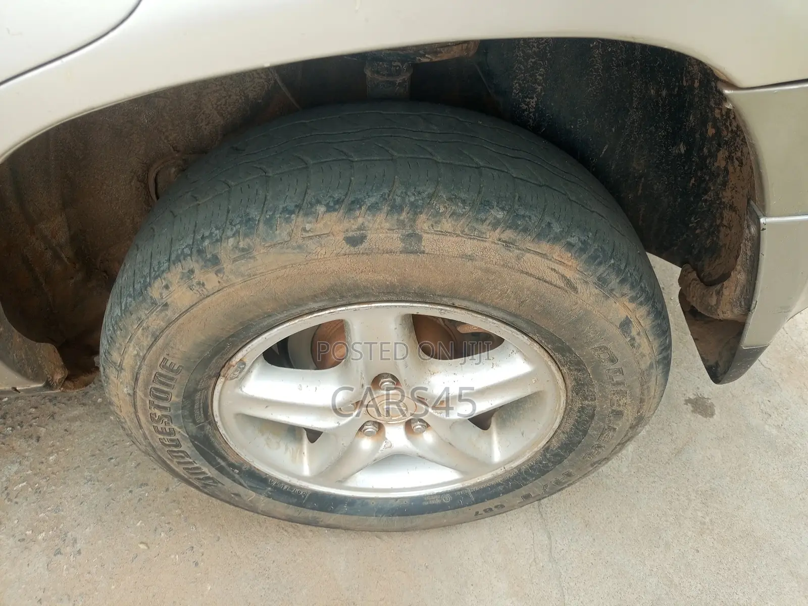 Lexus RX 2001 Silver