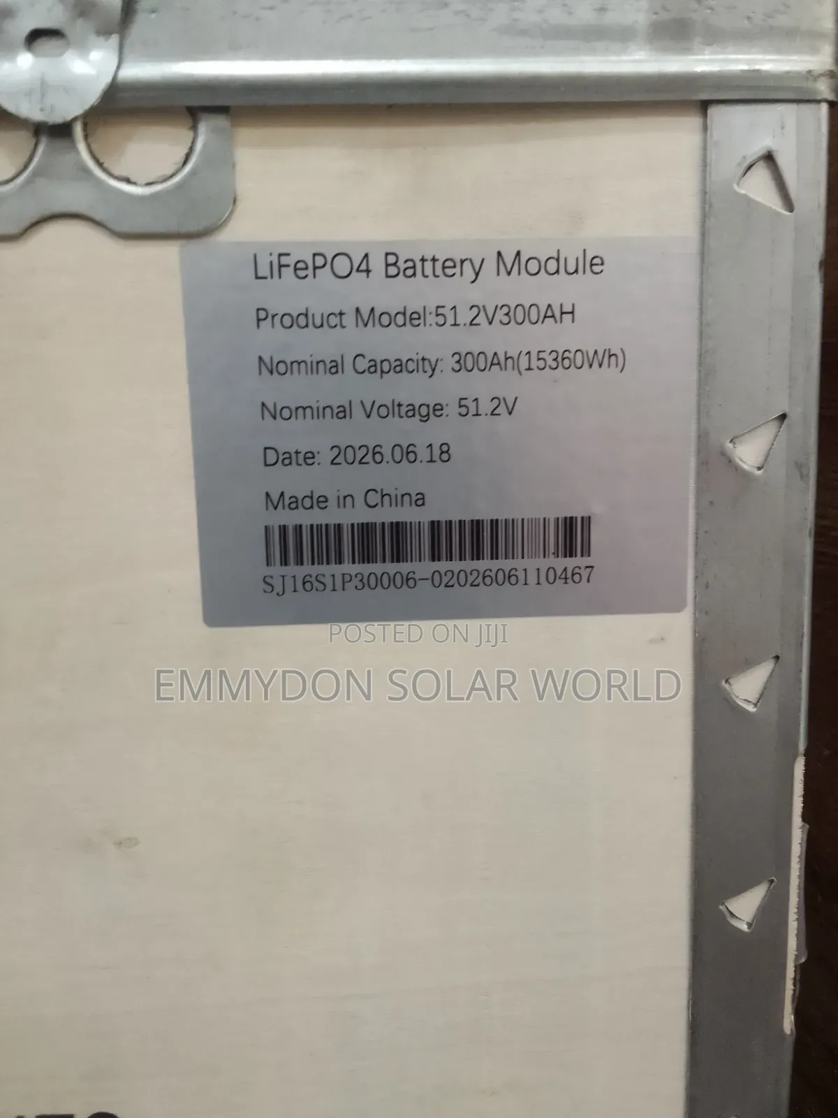 SMS Solar Lithium Battery 15kwh 48v