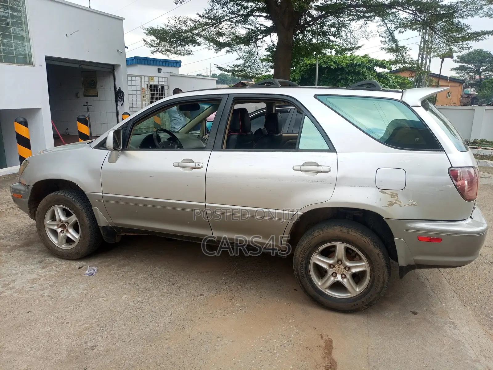 Lexus RX 2001 Silver