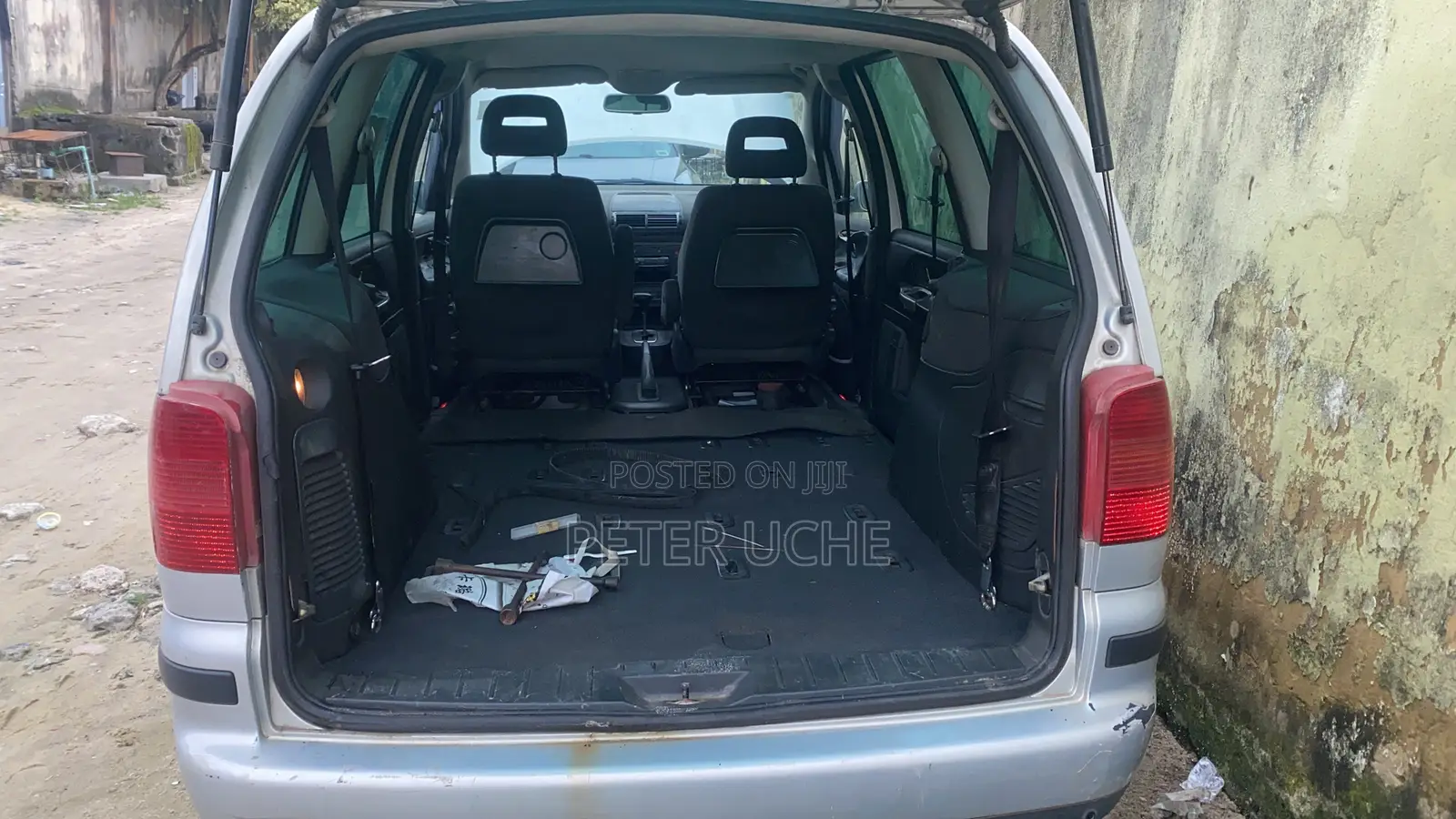Volkswagen Transporter 2005 Silver