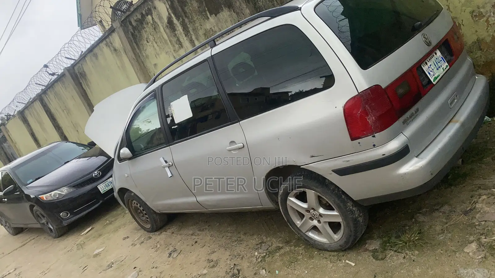Volkswagen Transporter 2005 Silver