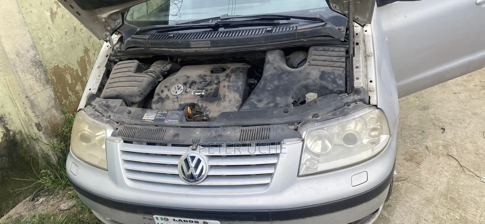 Volkswagen Transporter 2005 Silver