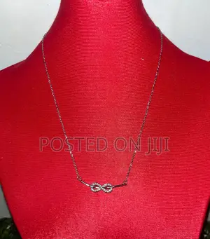 Silver Infinity Necklace