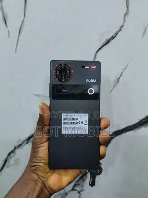 ZTE nubia Z70 Ultra 256 GB Black