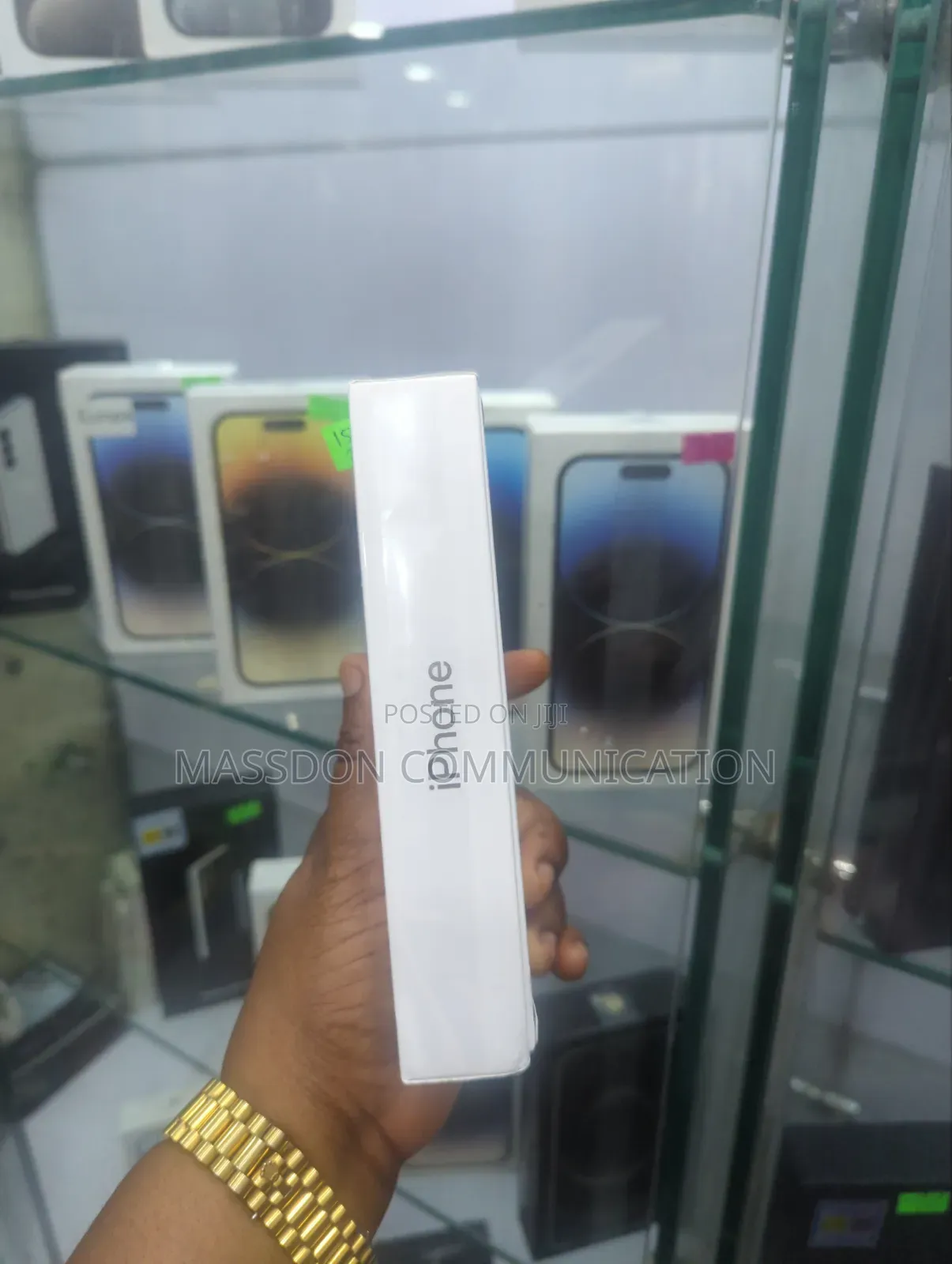 New Apple iPhone 15 Pro 256 GB Gray