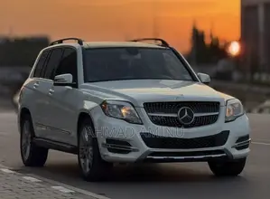 Mercedes-Benz GLK-Class 350 2014 White