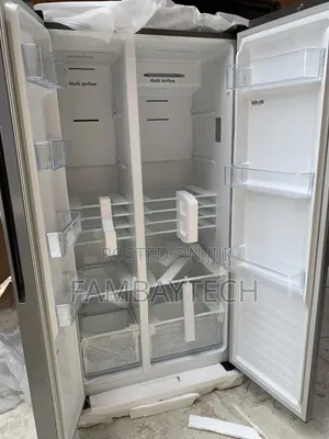 Double Compartment Hisense RC-67WSI Side-by-Side Refrigerator