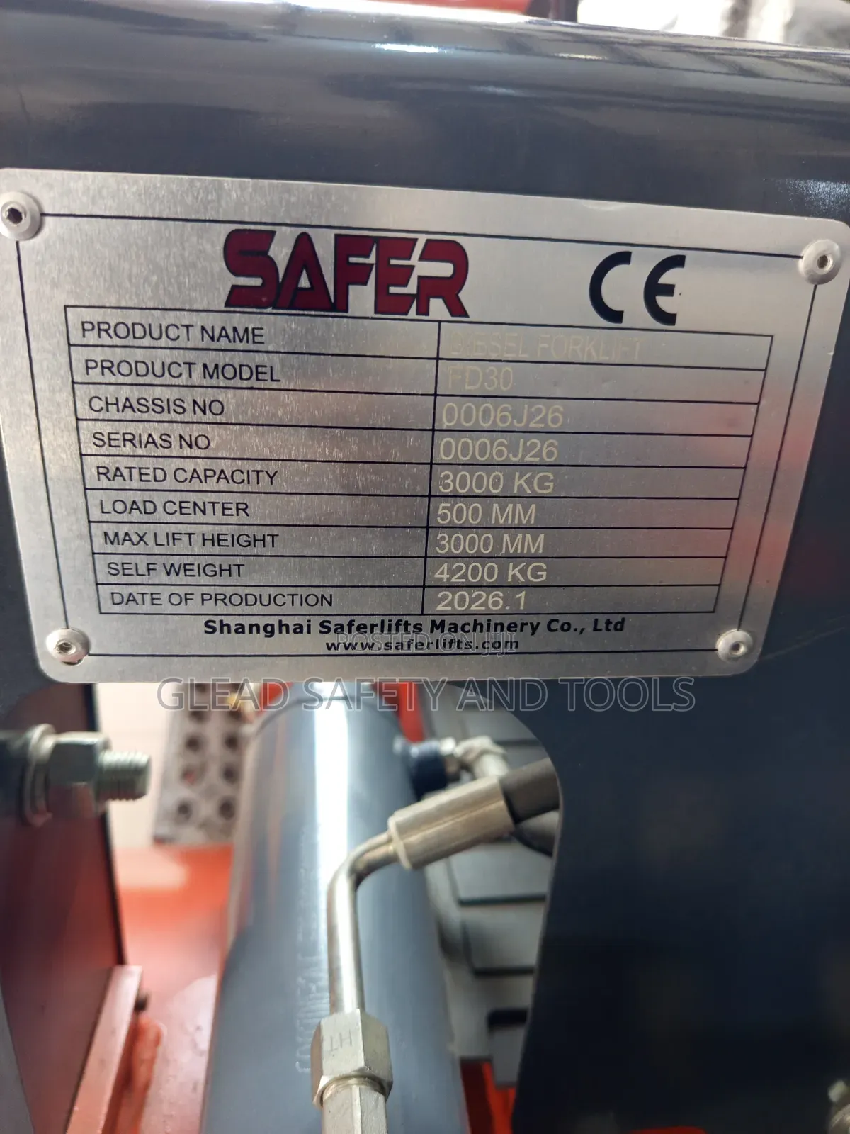 Diesel Forklift 30ton