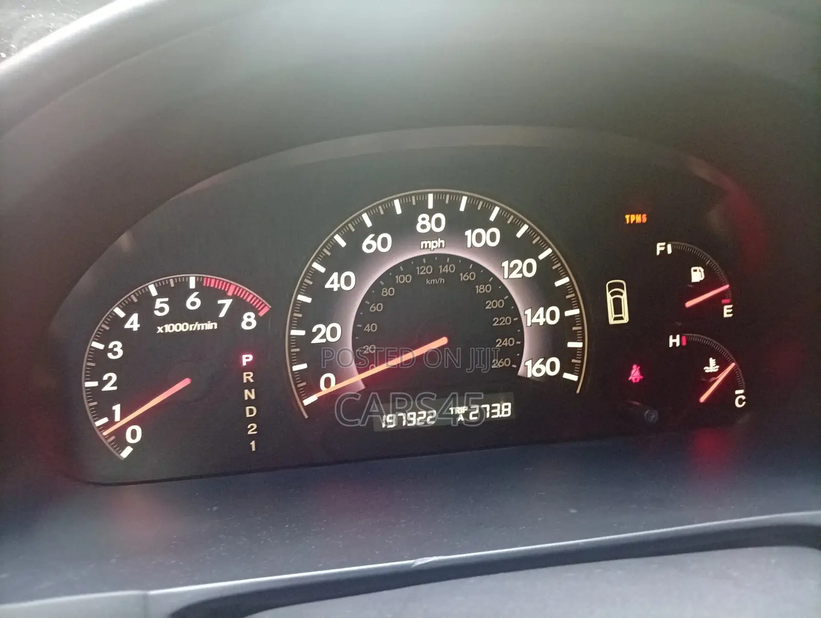 Honda Odyssey 2007 White