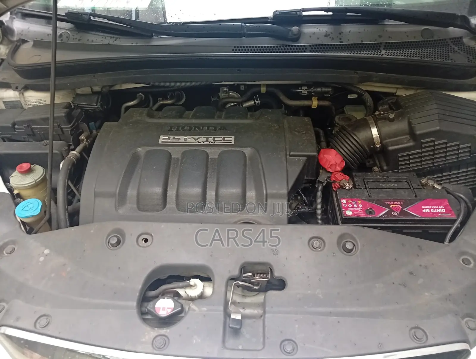 Honda Odyssey 2007 White