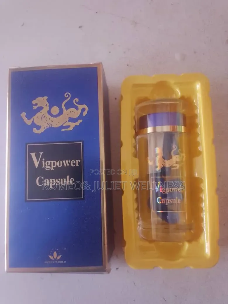 Vigpower Men"s Capsule