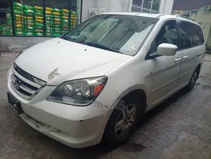 Honda Odyssey 2007 White
