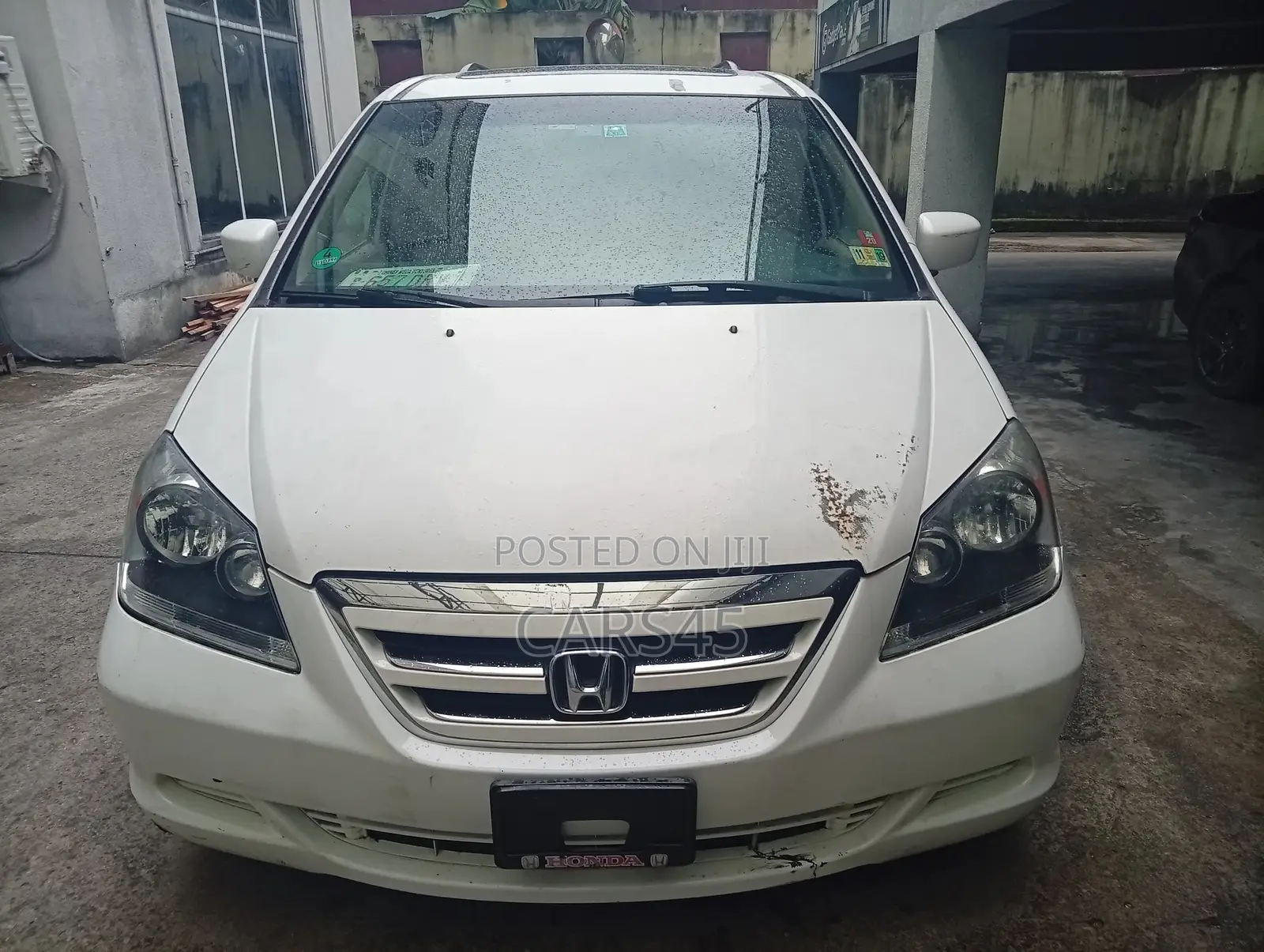 Honda Odyssey 2007 White
