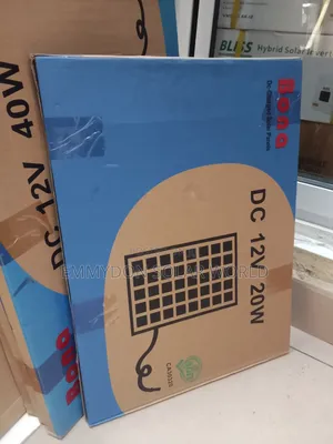 BONA Solar Panel Mono Dc 20w 12v