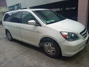 Honda Odyssey 2007 White