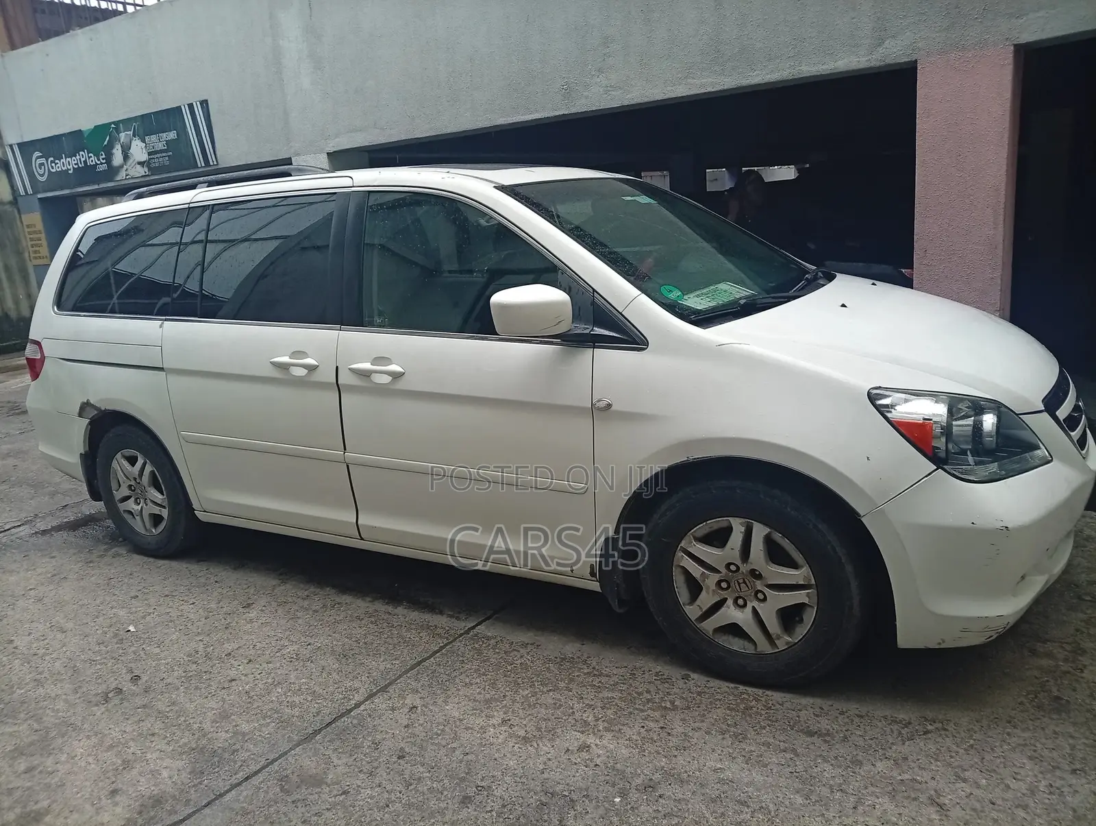 Honda Odyssey 2007 White