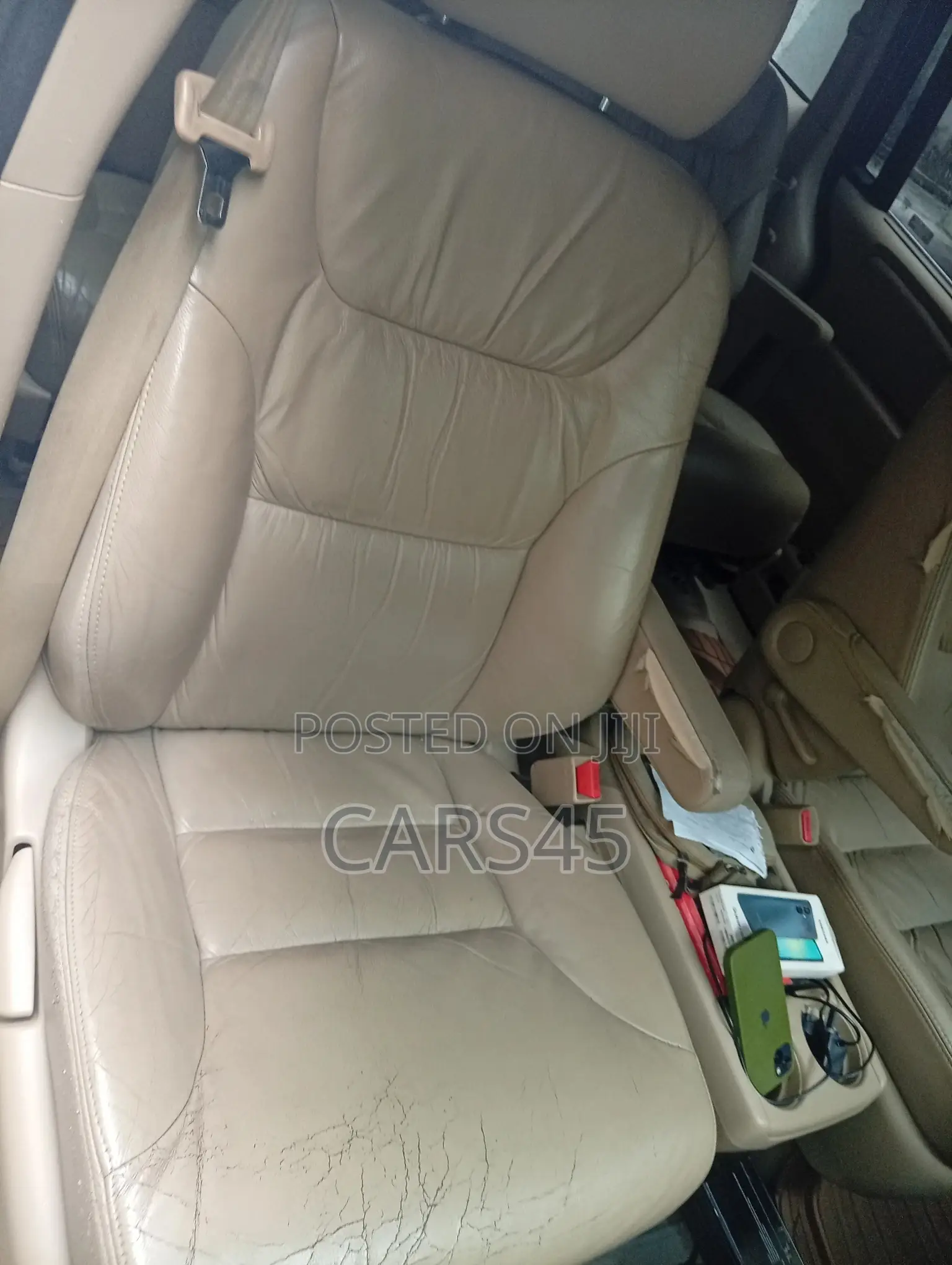 Honda Odyssey 2007 White