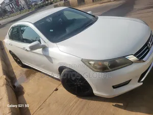 Honda Accord 2014 White