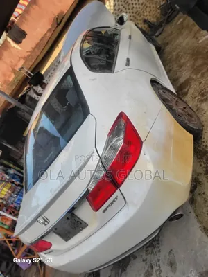 Honda Accord 2014 White