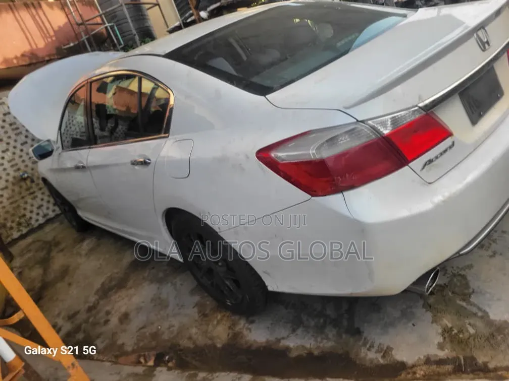 Honda Accord 2014 White