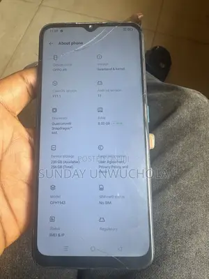 Oppo A9 128 GB Blue