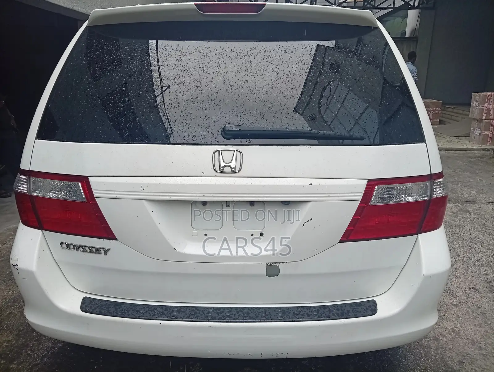 Honda Odyssey 2007 White