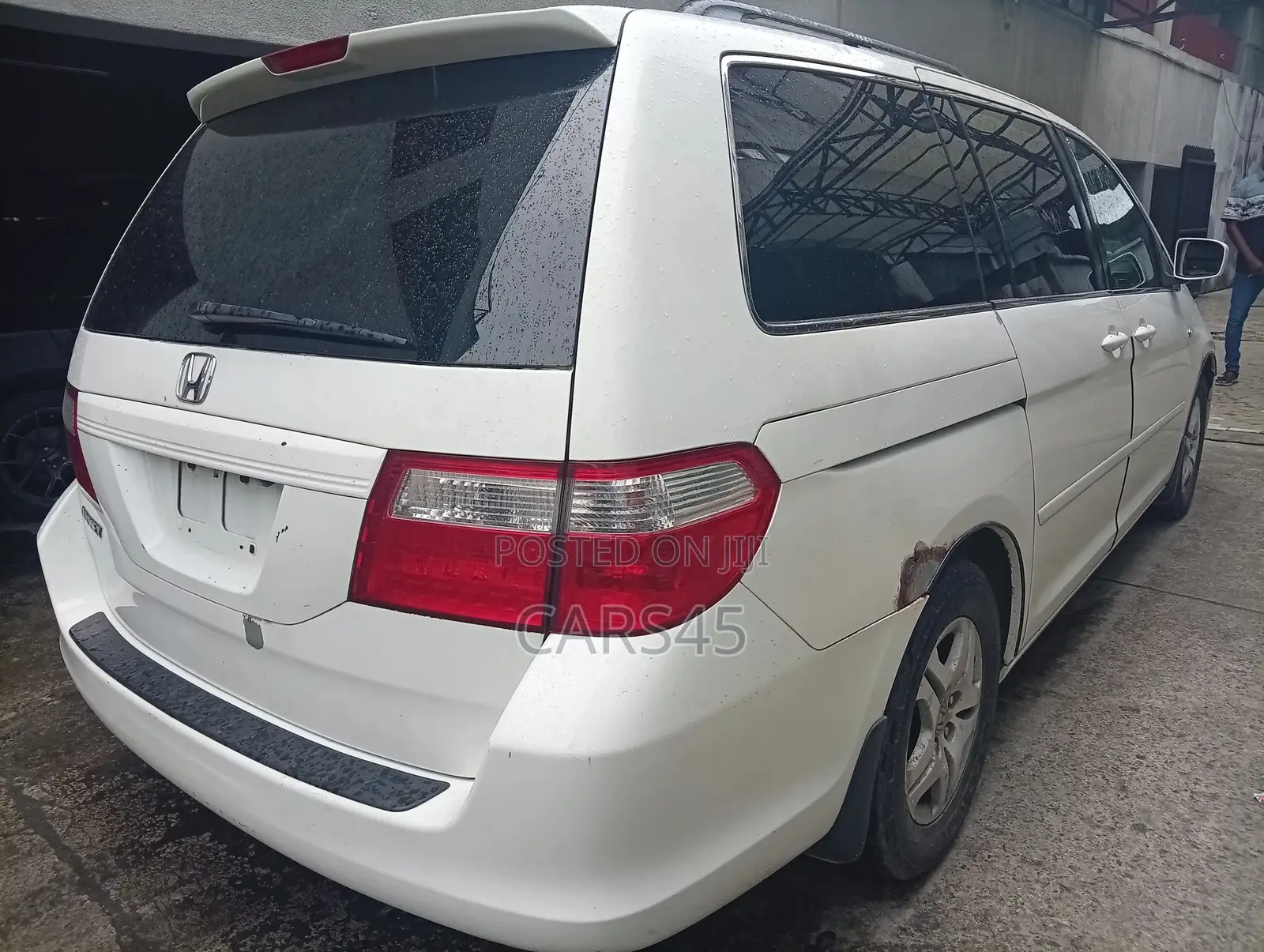Honda Odyssey 2007 White