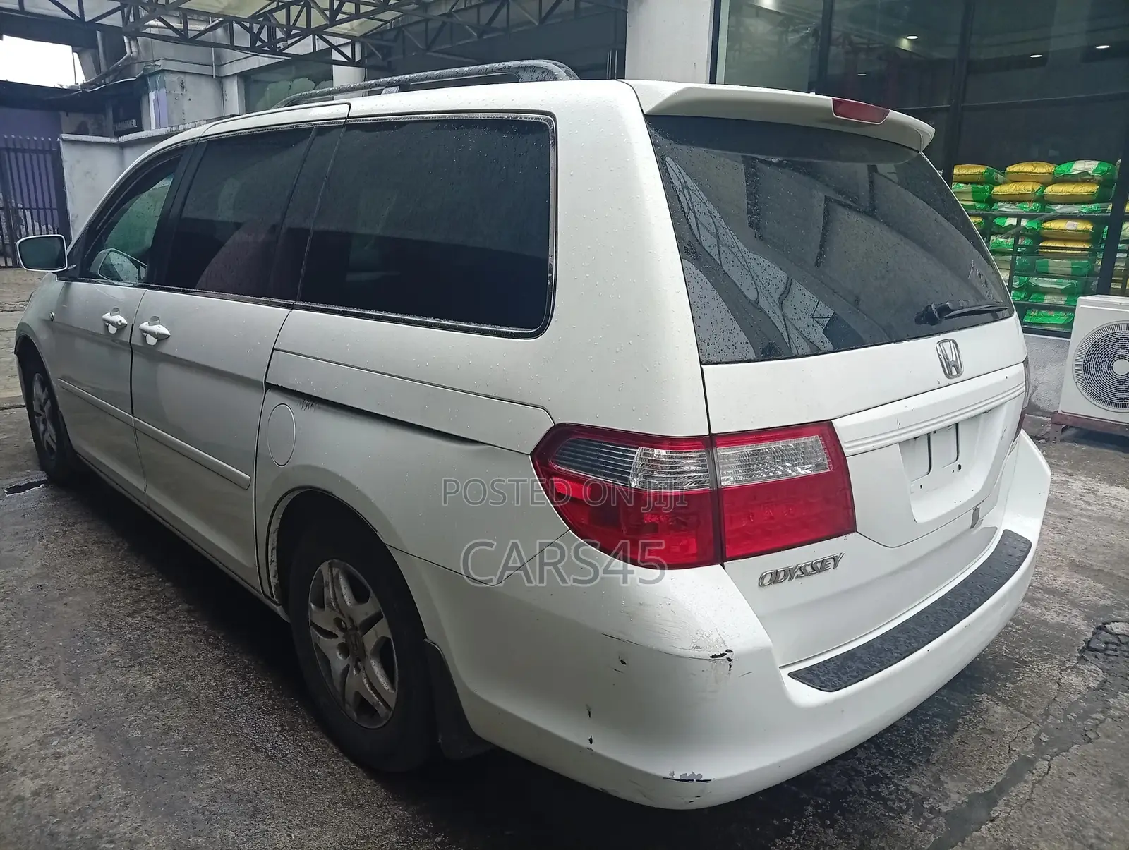 Honda Odyssey 2007 White