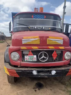 Mercedes-Benz Mini Truck 2004 Red