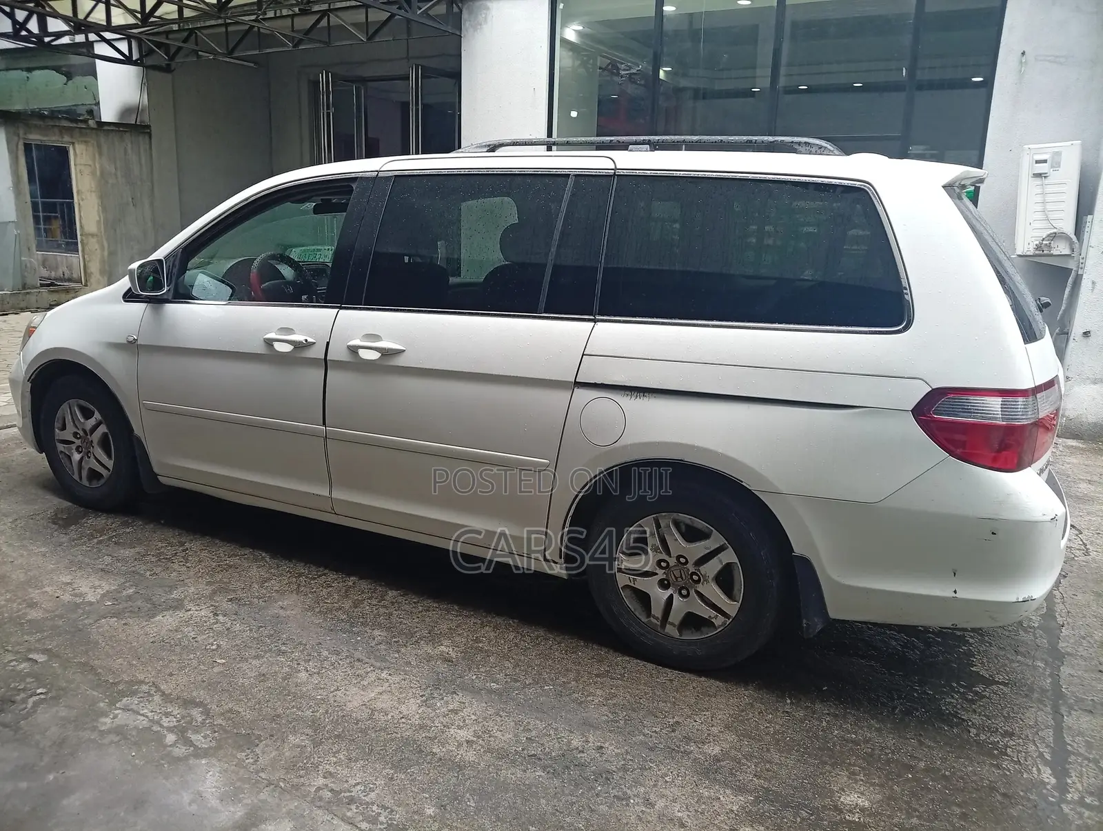 Honda Odyssey 2007 White