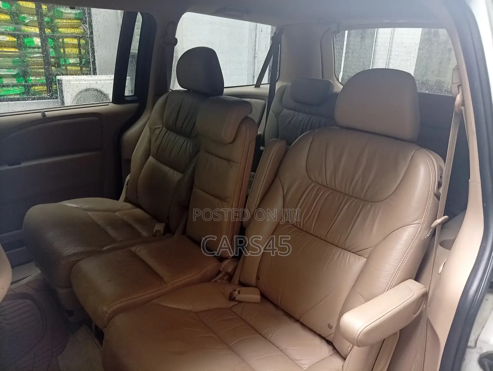 Honda Odyssey 2007 White