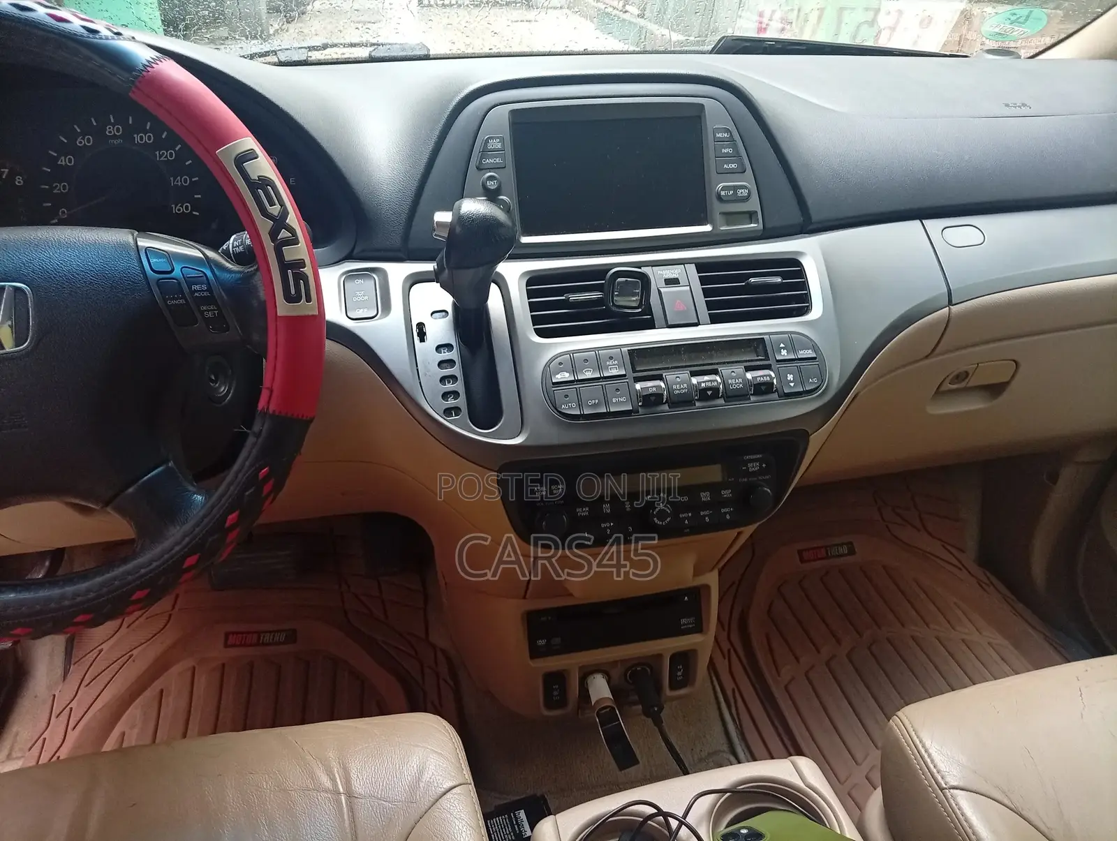 Honda Odyssey 2007 White