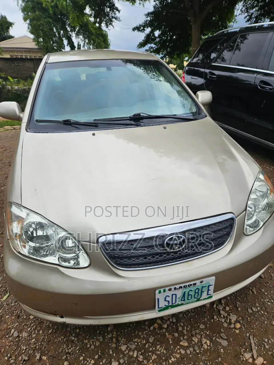 Toyota Corolla 2006 Gold