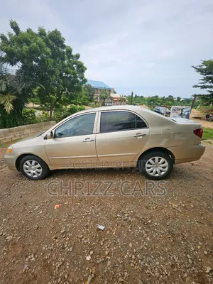 Toyota Corolla 2006 Gold