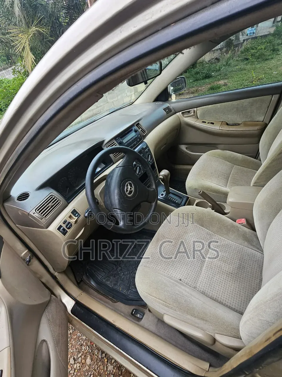 Toyota Corolla 2006 Gold