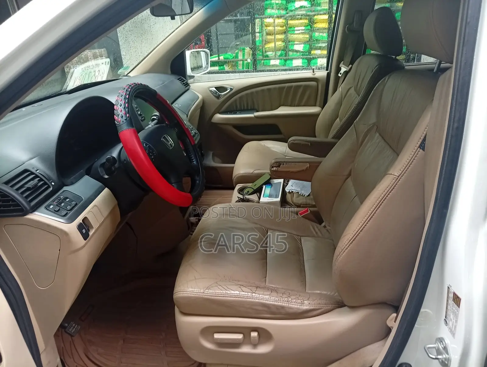 Honda Odyssey 2007 White