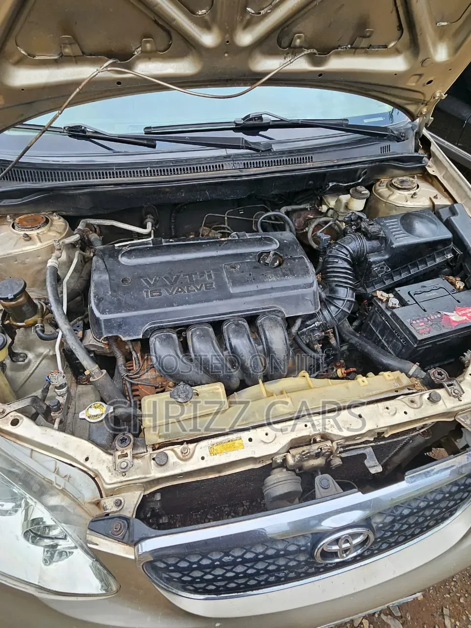 Toyota Corolla 2006 Gold