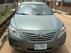 Toyota Camry 2008 Green