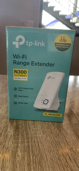 Tp Link Wi-Fi Range Extender