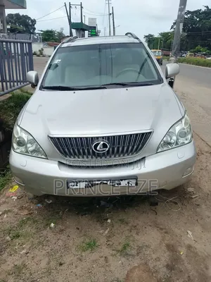 Lexus RX 2005 Silver